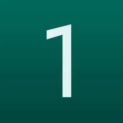 1000 мелочей, лого-визитка