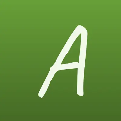 Алеф, магазин верхней одежды, лого-визитка