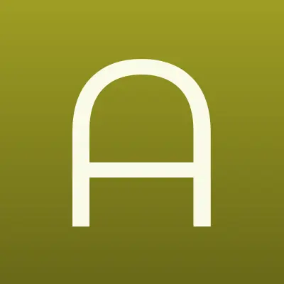 All United, центр иностранных языков, лого-визитка
