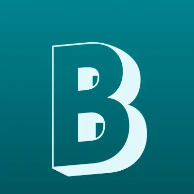 Бизнес бизнесу, лого-визитка