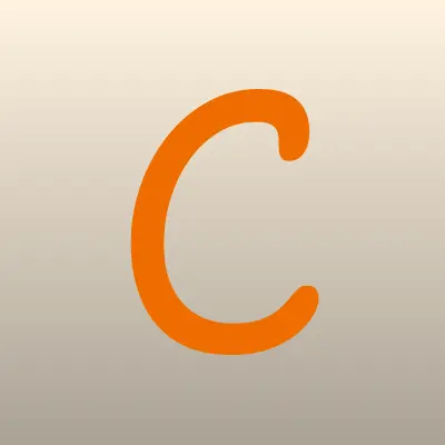Cafe de Colombia, лого-визитка