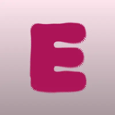 Елена, дизайн-студия штор, лого-визитка