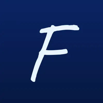 Fabiani, магазин мужской одежды, лого-визитка