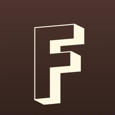 Face Factory, студия красоты, лого-визитка