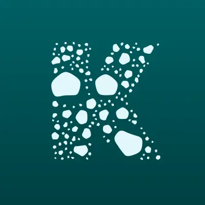 Камни, торговая компания, лого-визитка