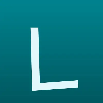 Лидер, спортивный клуб художественной гимнастики, лого-визитка