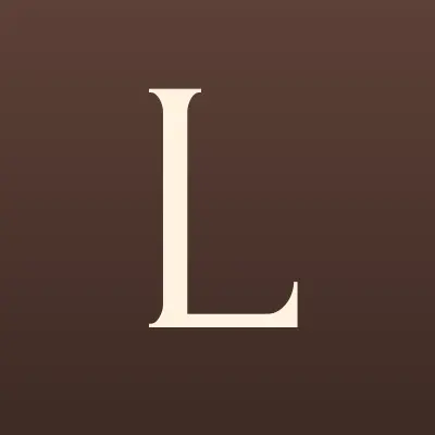Листаж, печатный салон, лого-визитка