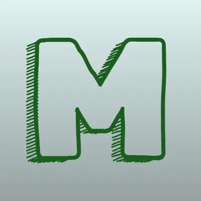 Магазин молочной продукции и колбасных изделий, лого-визитка