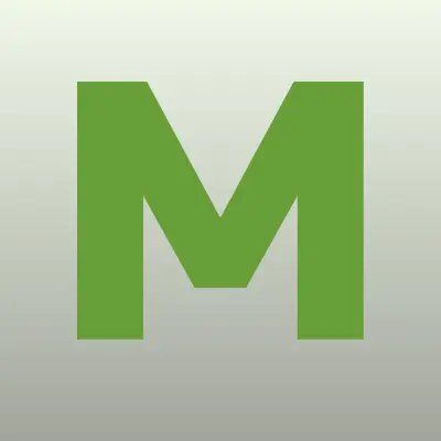 Мята Lounge, лого-визитка