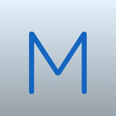 Moon-Trade, лого-визитка