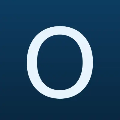 OZON Box, лого-визитка