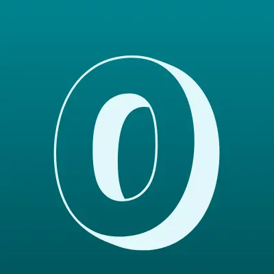 Омега мед, медицинский центр, лого-визитка