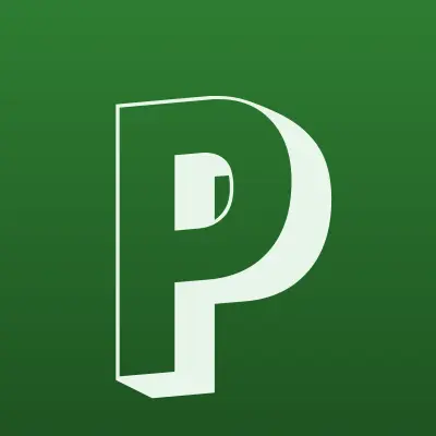 PcIron, сервисный центр, лого-визитка