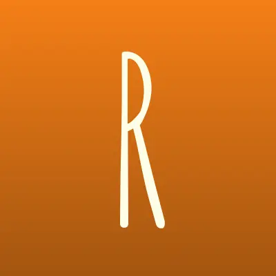 Rewort, магазин разливных напитков, лого-визитка