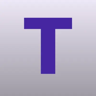 TELE2, салон связи, лого-визитка