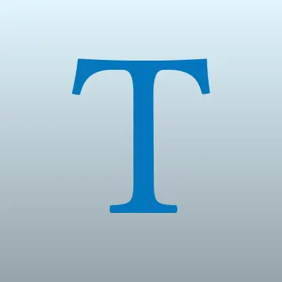 TUI, турагентство, лого-визитка
