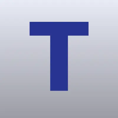Технопарк, сеть магазинов бытовой техники и электроники, лого-визитка